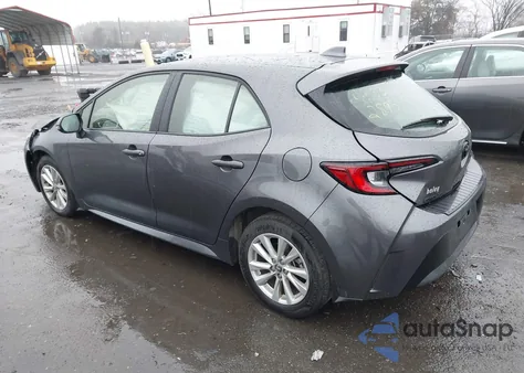 2024 Toyota Corolla Se from USA, damaged, VIN JTND4MBE2R3222309